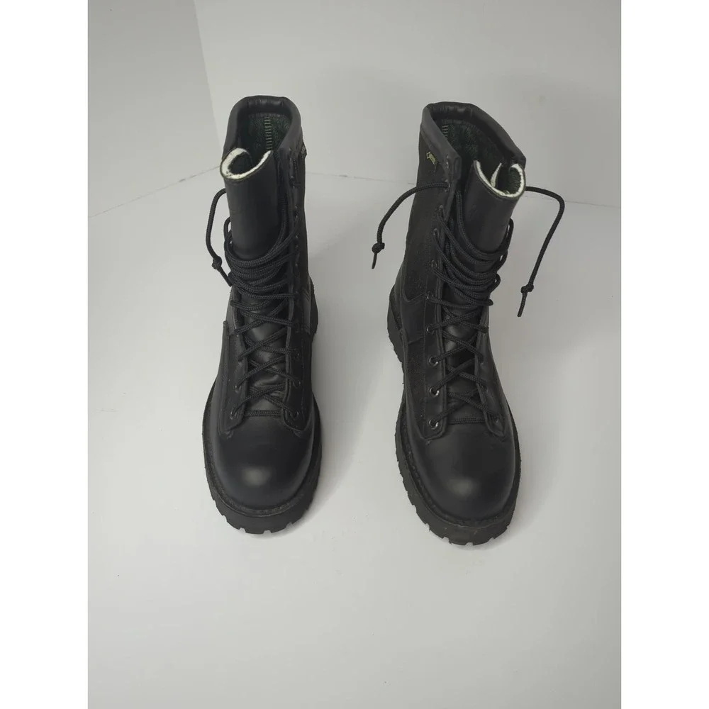 Danner Acadia 8 Inch 400G Men Sz 9 Black Leather Gore-Tex tactical Combat Boot